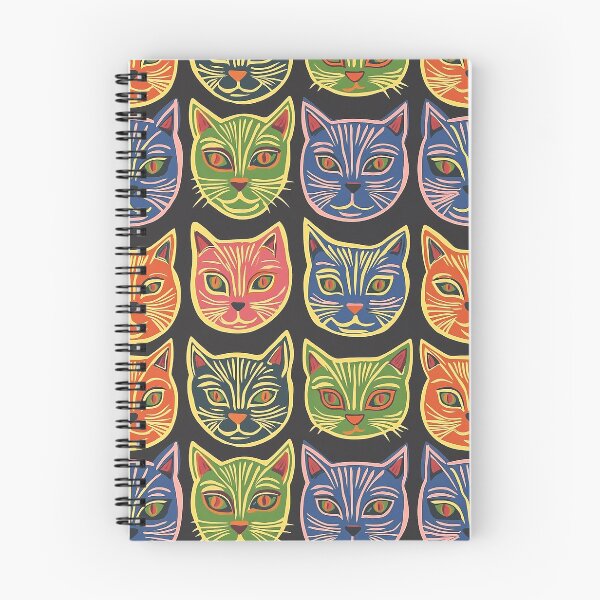 Item preview, Colorful Cats Pattern designed and sold by Camouflages.