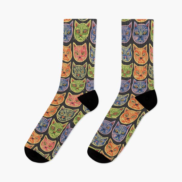 Item preview, Colorful Cats Pattern designed and sold by Camouflages.