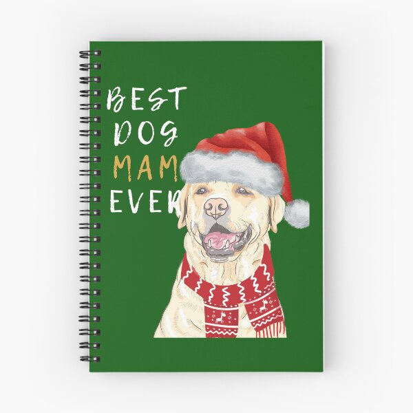 Item preview, Best Dog Mom Christmas Labrador Shirt designed and sold by ewaD20.