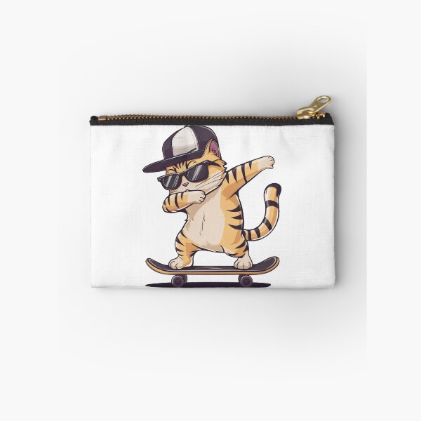 Item preview, Dabbing Skate Cat designed and sold by Krieghorn.