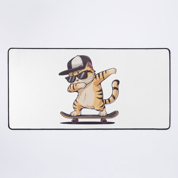 Item preview, Dabbing Skate Cat designed and sold by Krieghorn.