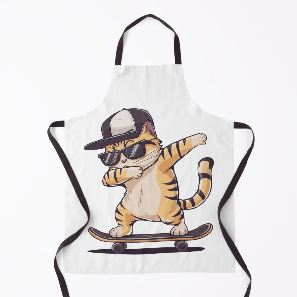 Item preview, Dabbing Skate Cat designed and sold by Krieghorn.