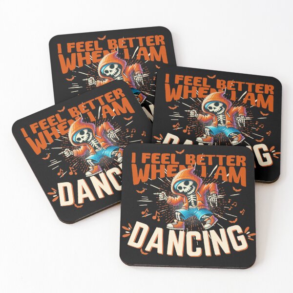 Item preview, I Feel Better When I Am Dancing designed and sold by The Art of Kkatarynka.