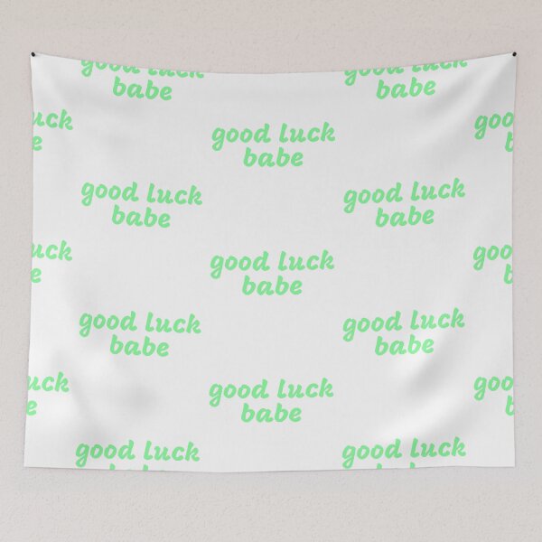 Item preview, Chappell Roan - Good Luck Babe - Green designed and sold by jeminamarina.