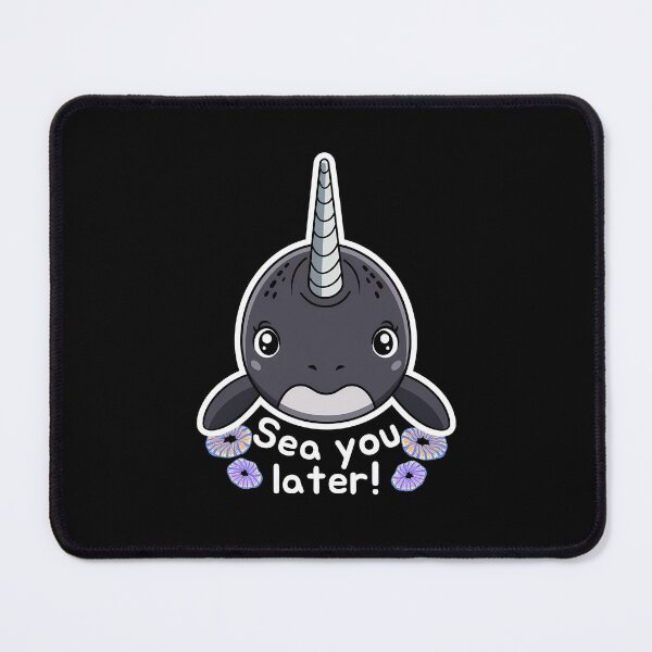 Item preview, Cute Narwhal Ocean Humor Shirt designed and sold by ArchVibe.