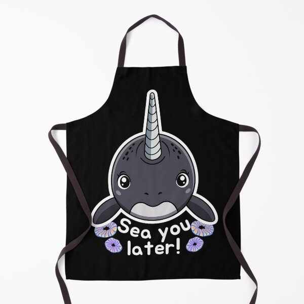 Item preview, Cute Narwhal Ocean Humor Shirt designed and sold by ArchVibe.