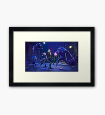Fortnite zombies Framed Print