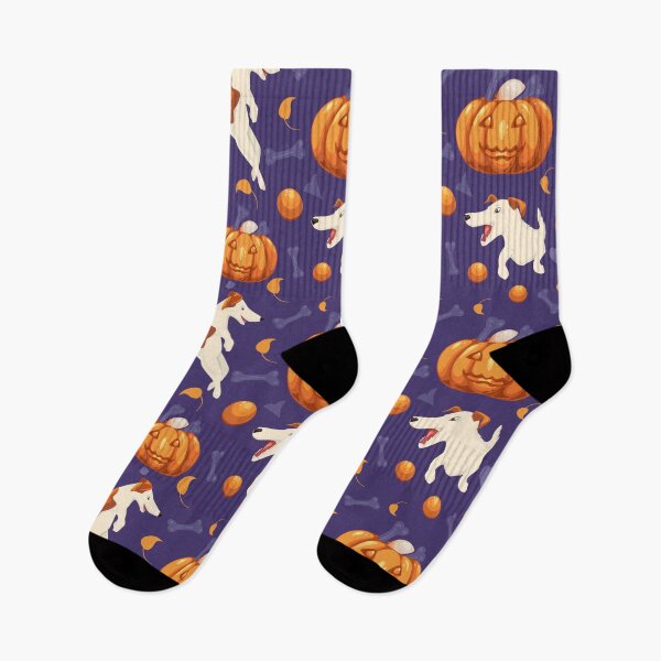 Item preview, Blue Spooky Canine Carnival designed and sold by olenapetol.