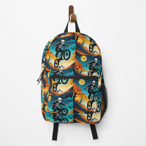 Item preview, Thrilling MTB Halloween Design for Cyclists designed and sold by GrizzlyCollective.