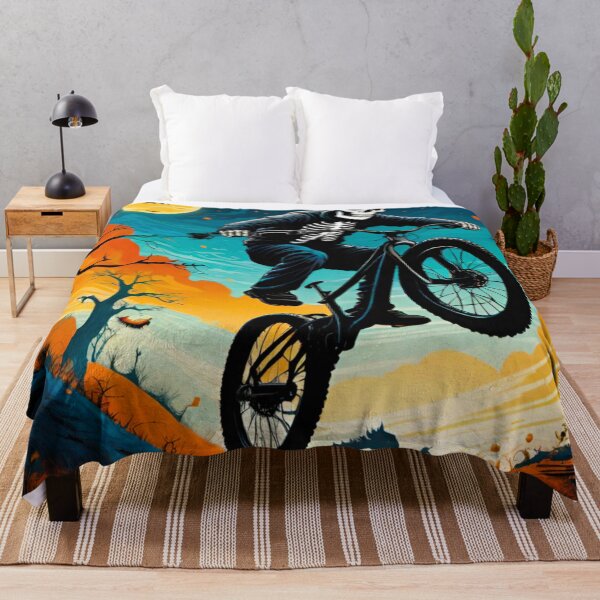 Item preview, Thrilling MTB Halloween Design for Cyclists designed and sold by GrizzlyCollective.