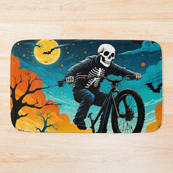 Item preview, Thrilling MTB Halloween Design for Cyclists designed and sold by GrizzlyCollective.