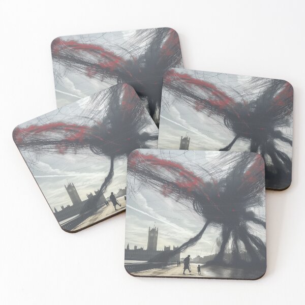 Item preview, Colossal Shadow Stalking Westminster Bridge designed and sold by landletsy.
