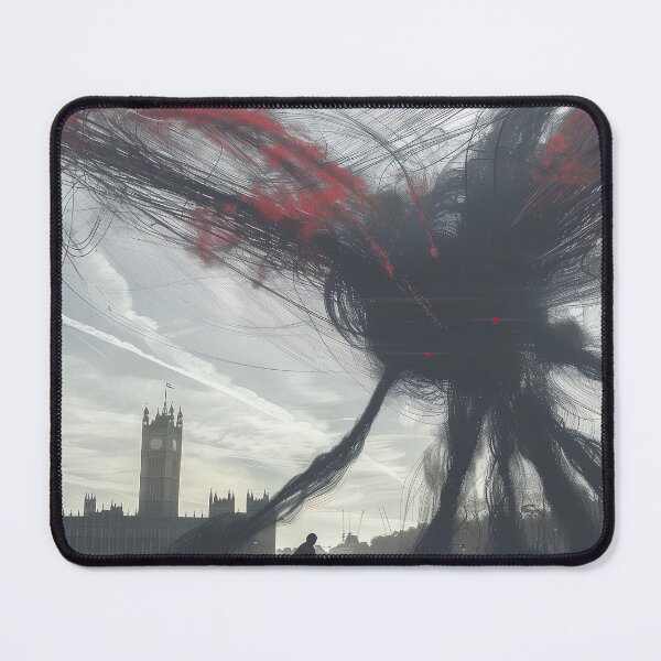 Item preview, Colossal Shadow Stalking Westminster Bridge designed and sold by landletsy.