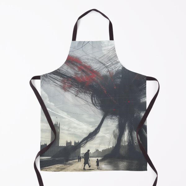 Item preview, Colossal Shadow Stalking Westminster Bridge designed and sold by landletsy.