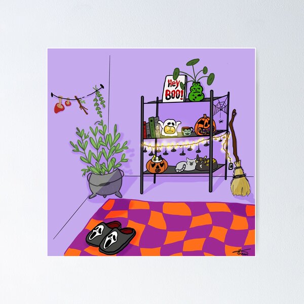 Item preview, Witch's room designed and sold by ArtMarinho.
