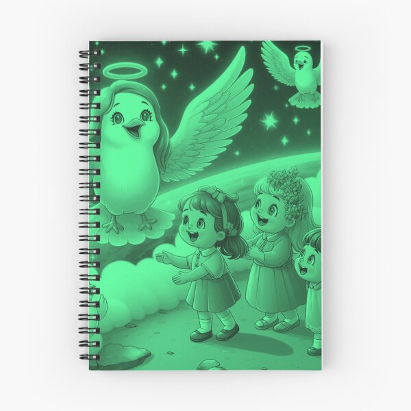Item preview, Fairy Fledglings, Children's Fantasy Illustration designed and sold by choder61.