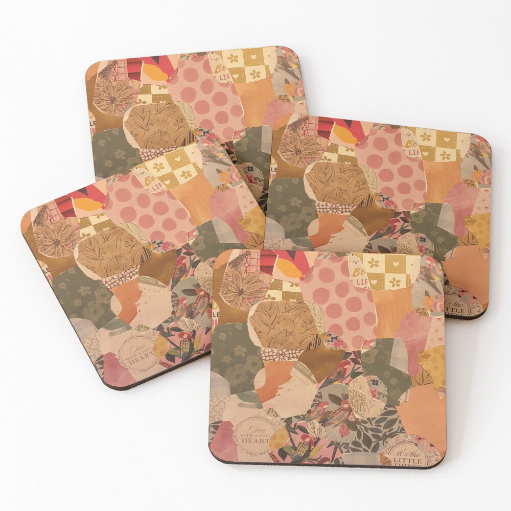 Item preview, Coasters (Set of 4) designed and sold by wildthing.