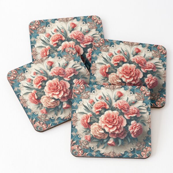 Item preview, Floral Tiles of Portugal designed and sold by desAIgns by Rosa.