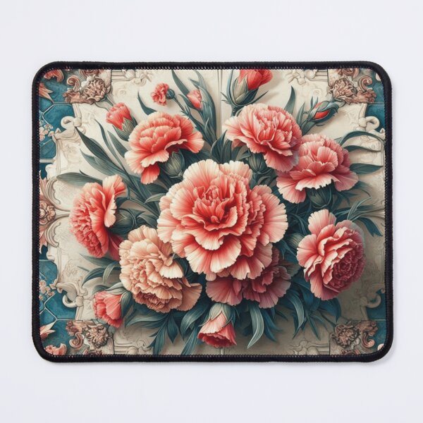 Item preview, Floral Tiles of Portugal designed and sold by desAIgns by Rosa.