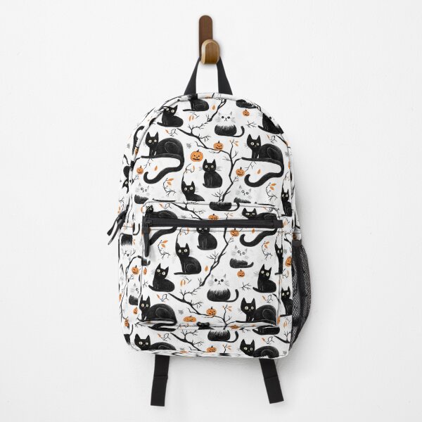 Item preview, Cats And Pumpkins Halloween Pattern designed and sold by Camouflages.
