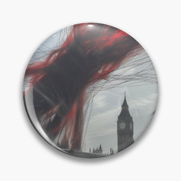 Item preview, The Red Tendrils of Westminster Bridge designed and sold by landletsy.