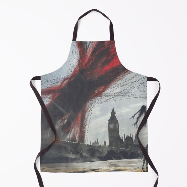 Item preview, The Red Tendrils of Westminster Bridge designed and sold by landletsy.
