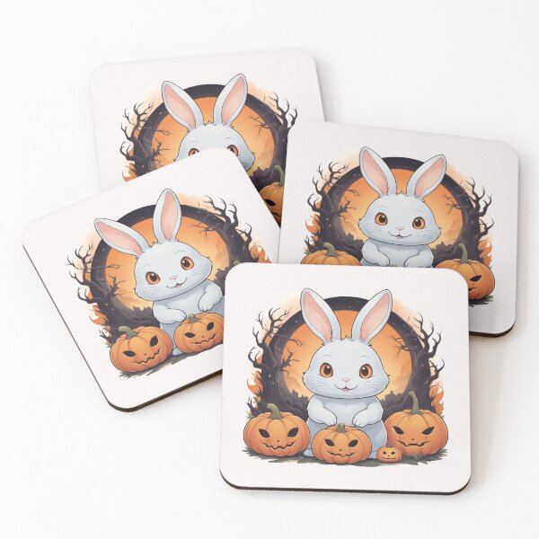 Item preview, Halloween Cartoon Bunny designed and sold by Krieghorn.
