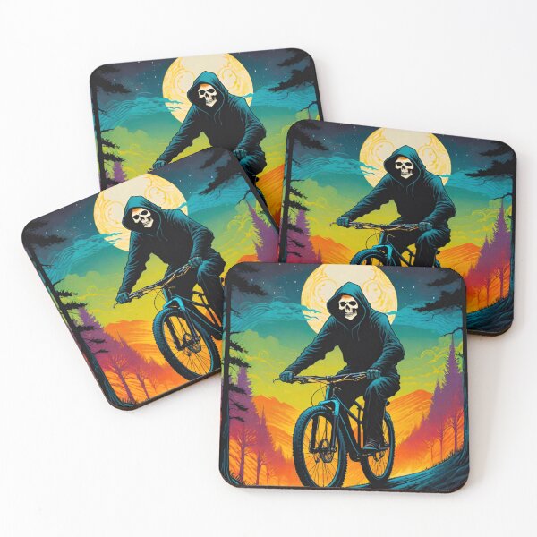 Item preview, MTB Halloween Design: Ride Through the Night designed and sold by GrizzlyCollective.