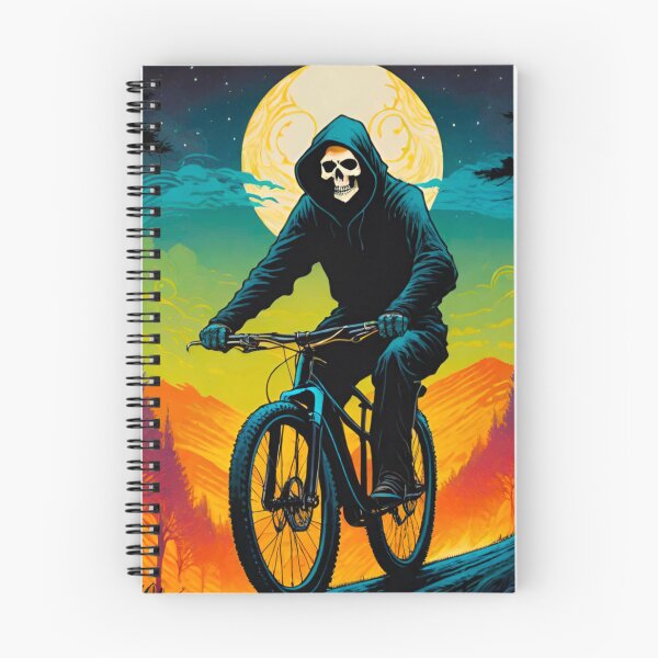 Item preview, MTB Halloween Design: Ride Through the Night designed and sold by GrizzlyCollective.