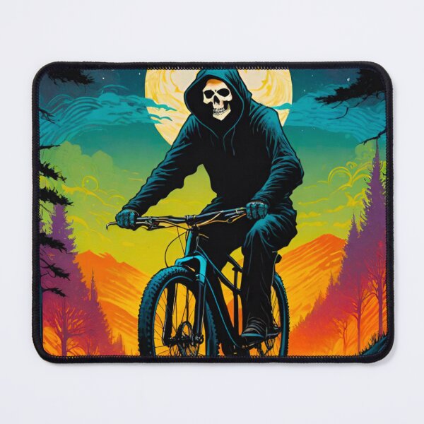 Item preview, MTB Halloween Design: Ride Through the Night designed and sold by GrizzlyCollective.