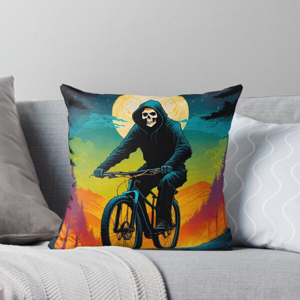 Item preview, MTB Halloween Design: Ride Through the Night designed and sold by GrizzlyCollective.