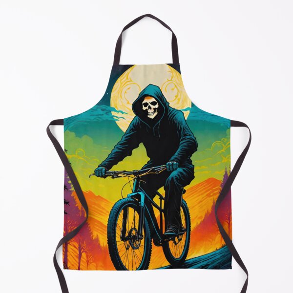 Item preview, MTB Halloween Design: Ride Through the Night designed and sold by GrizzlyCollective.