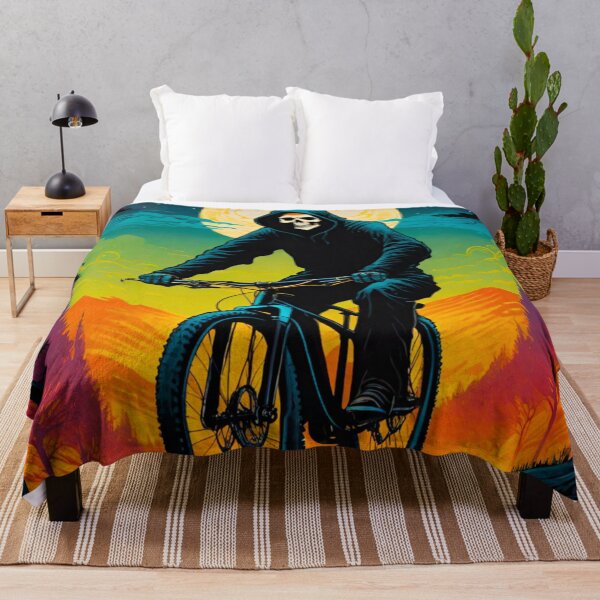 Item preview, MTB Halloween Design: Ride Through the Night designed and sold by GrizzlyCollective.