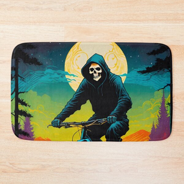 Item preview, MTB Halloween Design: Ride Through the Night designed and sold by GrizzlyCollective.