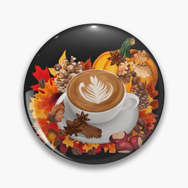 Item preview, Pumpkin coffee designed and sold by AccessibleShop.