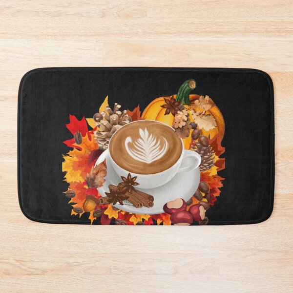 Item preview, Pumpkin coffee designed and sold by AccessibleShop.