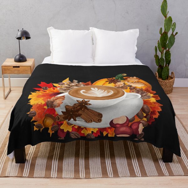 Item preview, Pumpkin coffee designed and sold by AccessibleShop.