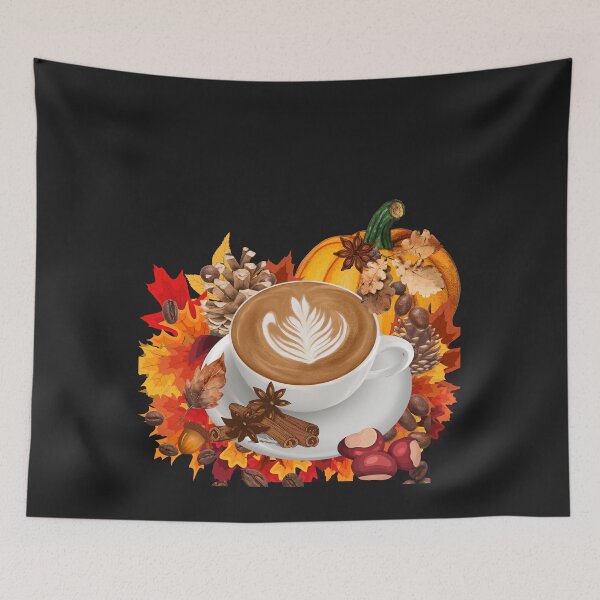 Item preview, Pumpkin coffee designed and sold by AccessibleShop.