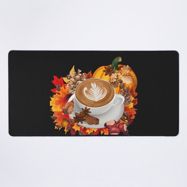 Item preview, Pumpkin coffee designed and sold by AccessibleShop.