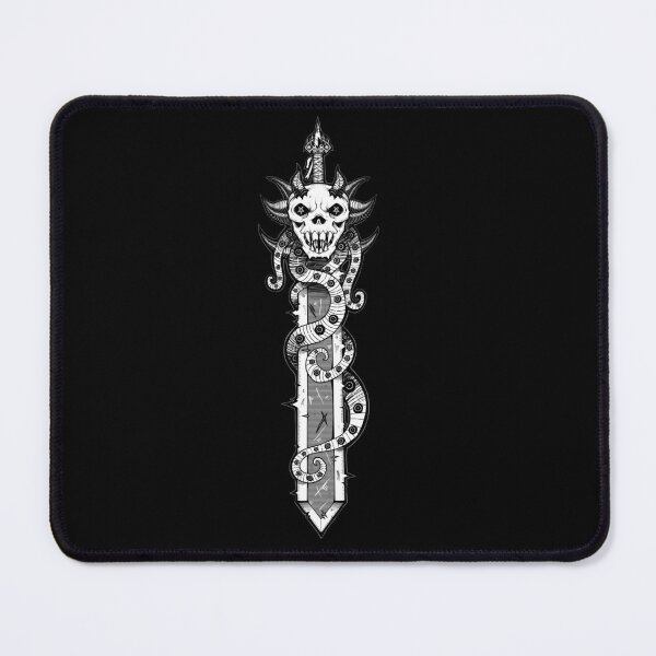 Item preview, CURSED BLADE designed and sold by Umbral-Lunacy.