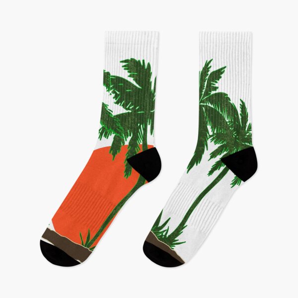 Item preview, Palm Trees Sunset Sun Surf Beach  designed and sold by oz10.
