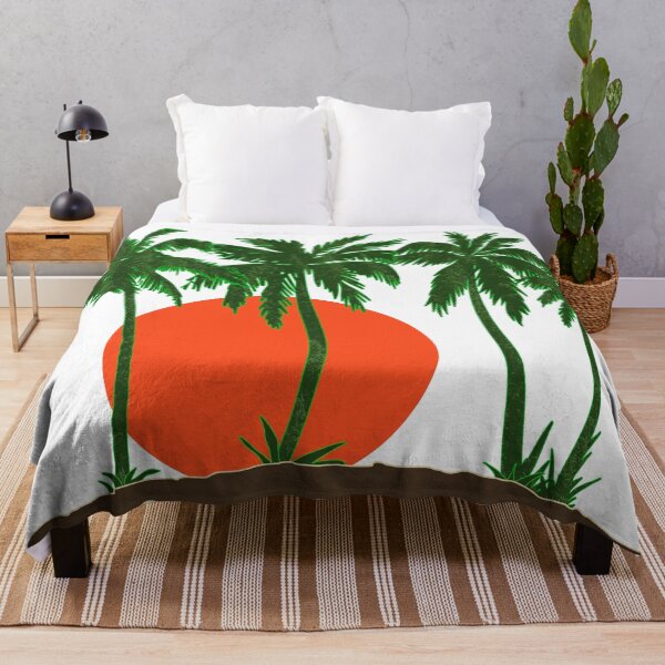 Item preview, Palm Trees Sunset Sun Surf Beach designed and sold by oz10.