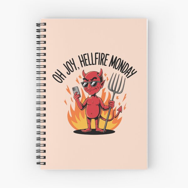 Item preview, Hellfire Monday Devil designed and sold by PragmaticP.