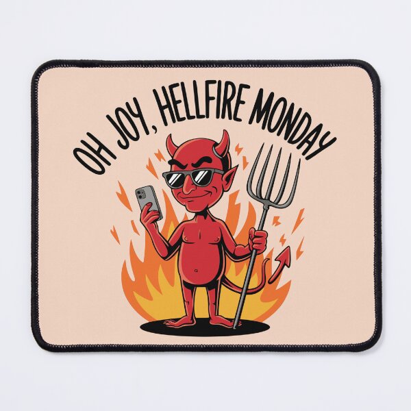 Item preview, Hellfire Monday Devil designed and sold by PragmaticP.