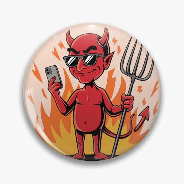 Item preview, Hellfire Monday Devil designed and sold by PragmaticP.