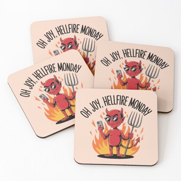 Item preview, Hellfire Monday Devil designed and sold by PragmaticP.