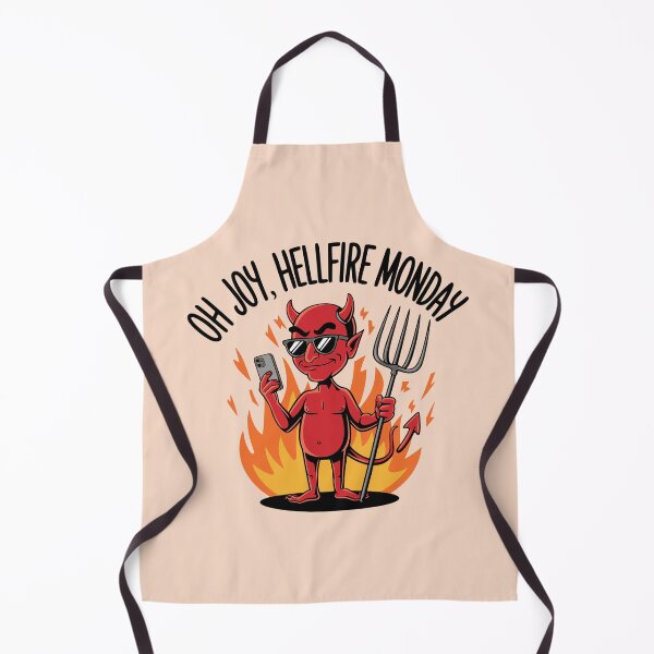 Item preview, Hellfire Monday Devil designed and sold by PragmaticP.