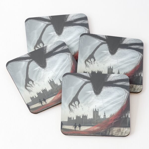 Item preview, Shadow of the Beast over Westminster designed and sold by landletsy.