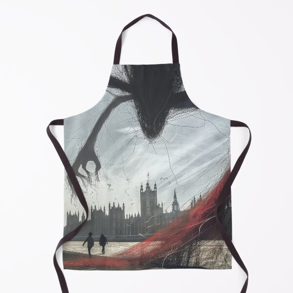 Item preview, Shadow of the Beast over Westminster designed and sold by landletsy.