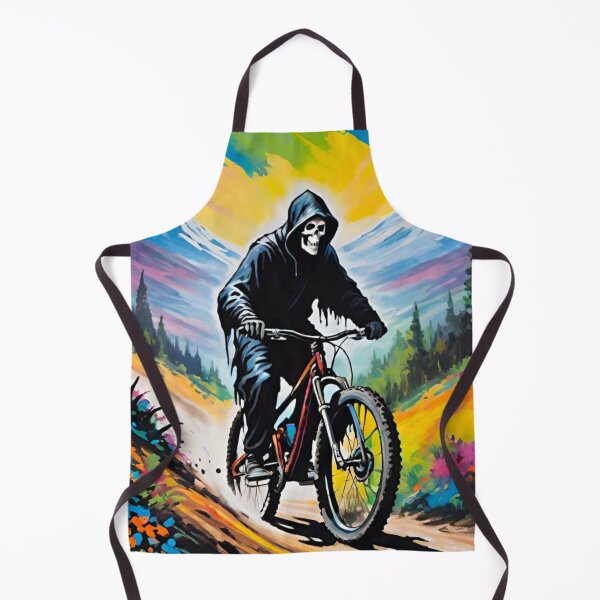 Item preview, Halloween Adventure: MTB Design with Spooky Twist designed and sold by GrizzlyCollective.